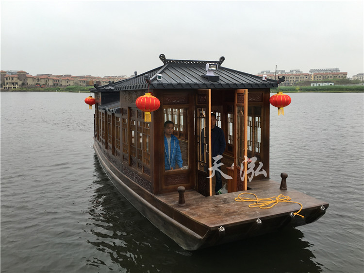 觀(guān)光小畫(huà)舫船004