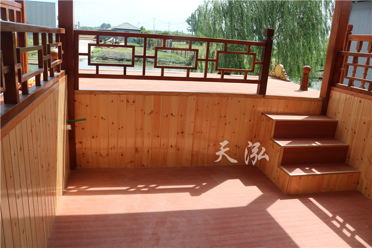 雙層畫(huà)舫船th002
