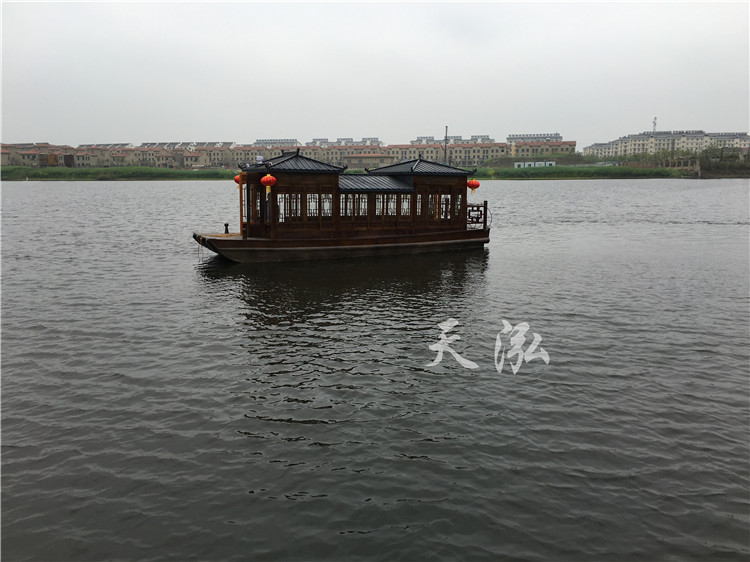 雙層畫(huà)舫船th002